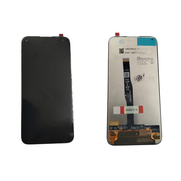 LCD PANTALLA HUAWEI P40 LITE COMPLETA SERVICE NEGRA SIN MARCO