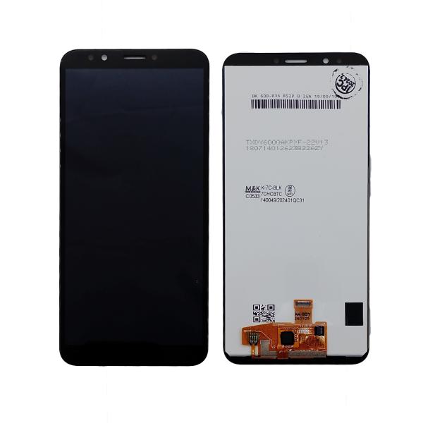 LCD PANTALLA HUAWEI Y7 (2018) COMPLETA MNK NEGRA SIN MARCO