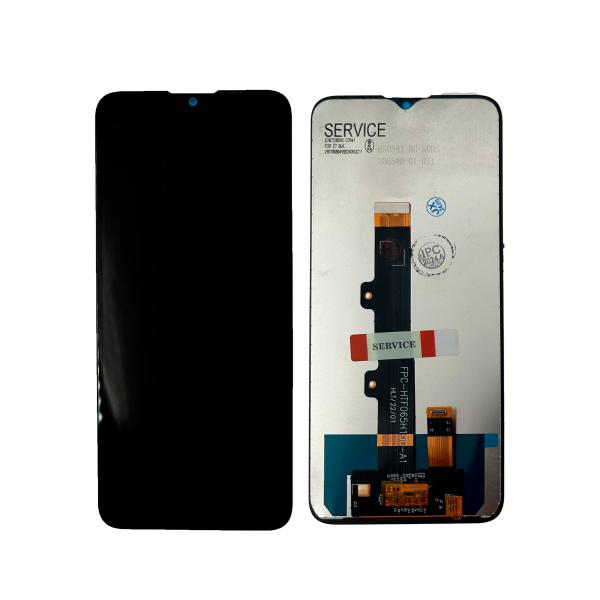 LCD PANTALLA MOTOROLA MOTO E7 COMPLETA SERVICE NEGRA SIN MARCO