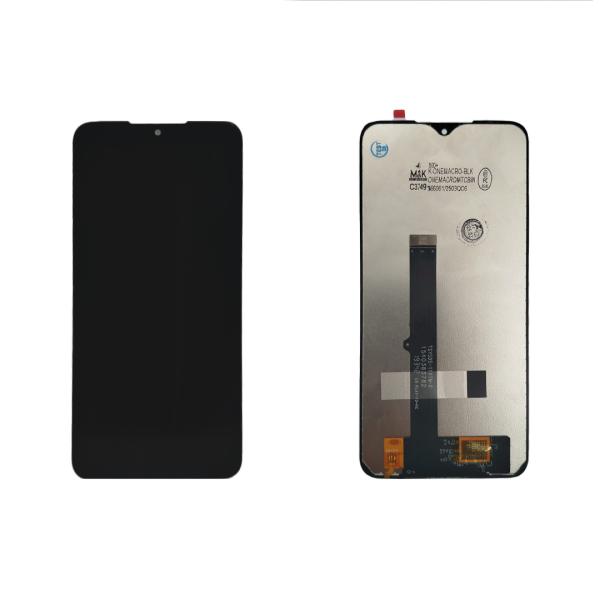 LCD PANTALLA MOTOROLA ONE MACRO COMPLETA MNK NEGRA SIN MARCO