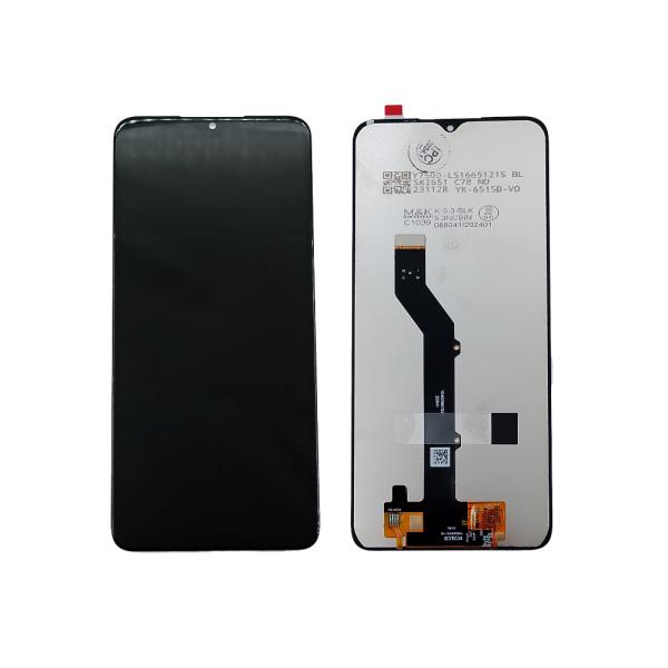 LCD PANTALLA NOKIA 5.3 COMPLETA MNK NEGRA SIN MARCO