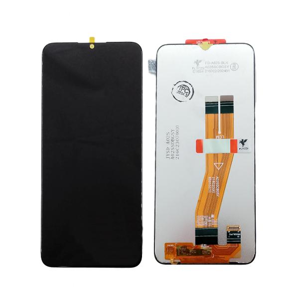 LCD PANTALLA SAMSUNG GALAXY  A02S A03S COMPLETA FLYCDI NEGRA SIN MARCO