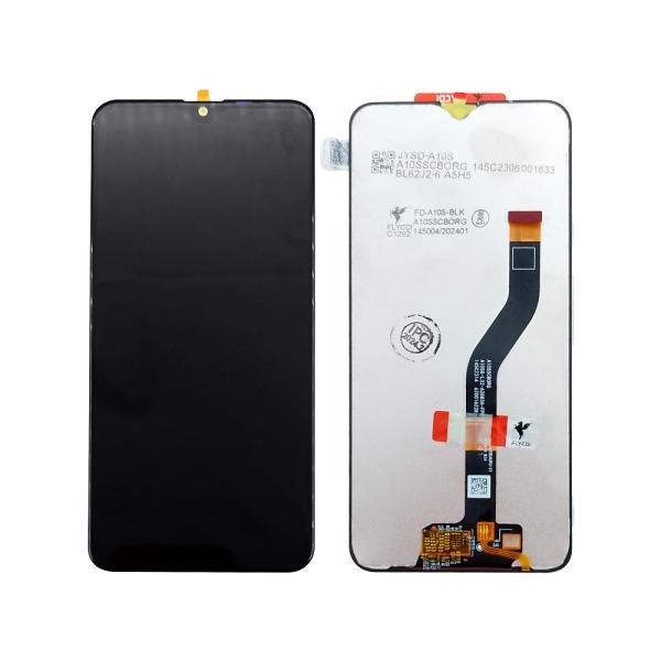 LCD PANTALLA SAMSUNG GALAXY A10S A107 COMPLETA FLYCDI NEGRA SIN MARCO