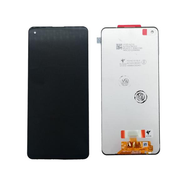 LCD PANTALLA SAMSUNG GALAXY A21S COMPLETA FLYCDI NEGRA SIN MARCO