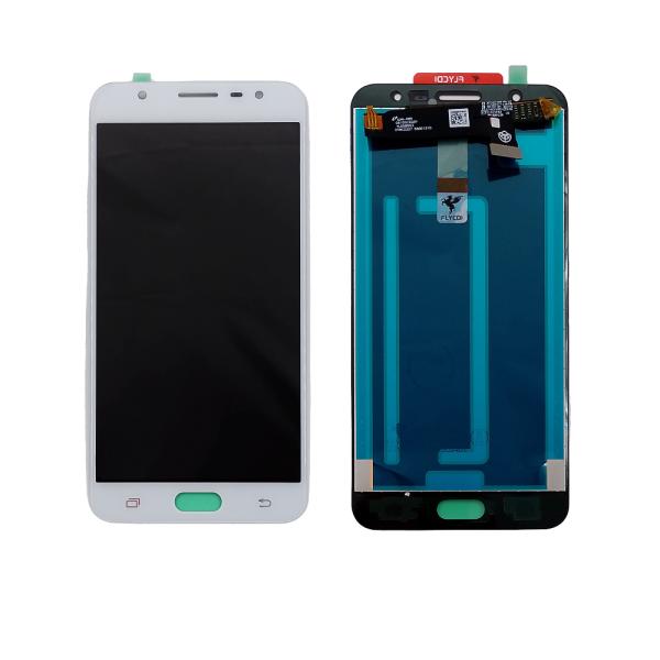 LCD PANTALLA SAMSUNG GALAXY ON NXT J7 PRIME G610 COMPLETA FLYCDI BLANCA SIN MARCO