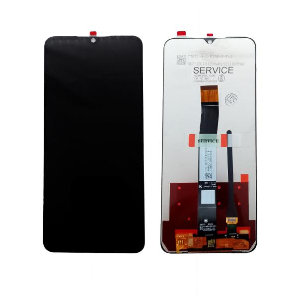 LCD PANTALLA XIAOMI REDMI 10C POCO 40 COMPLETA SERVICE NEGRA SIN MARCO
