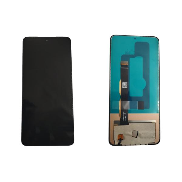 LCD PANTALLA MOTOROLA G84 COMPLETA MNK NEGRA SIN MARCO
