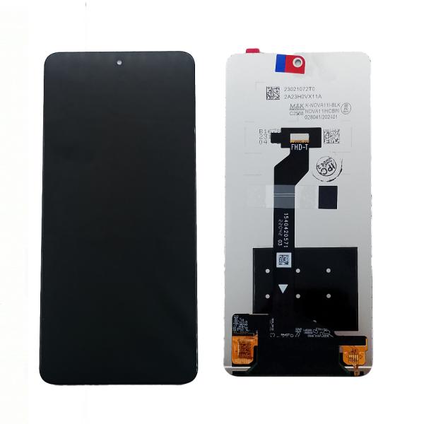 LCD PANTALLA HUAWEI NOVA 11I COMPLETA MNK NEGRA SIN MARCO