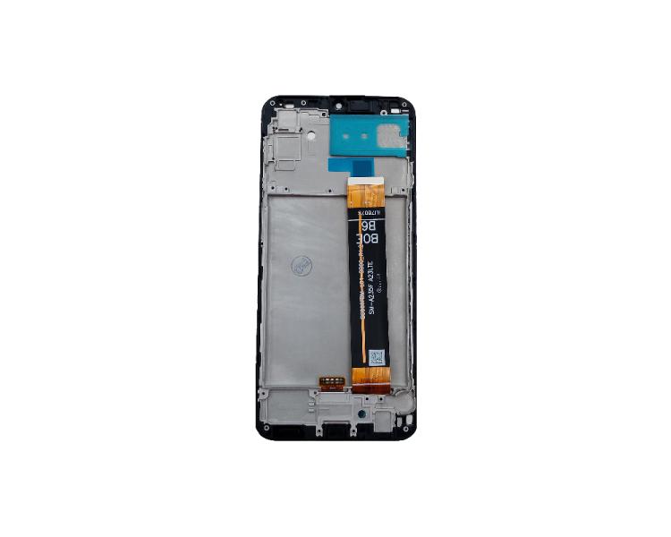 LCD PANTALLA SAMSUNG GALAXY A23 4G COMPLETA NEGRA CON MARCO