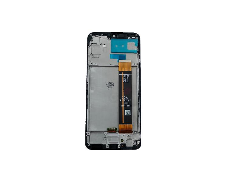 LCD PANTALLA SAMSUNG GALAXY A23 5G COMPLETA NEGRA CON MARCO