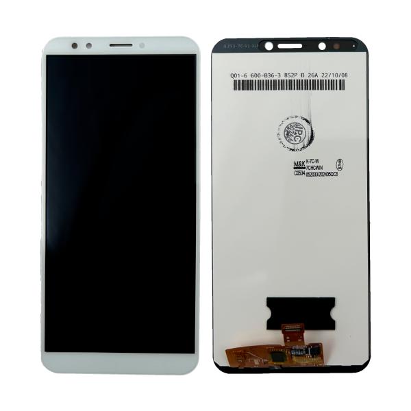 LCD PANTALLA HUAWEI Y7 (2018) COMPLETA MNK BLANCO