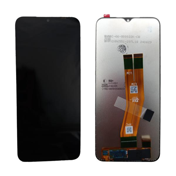 LCD PANTALLA SAMSUNG GALAXY A14 4G MNK NEGRA SIN MARCO