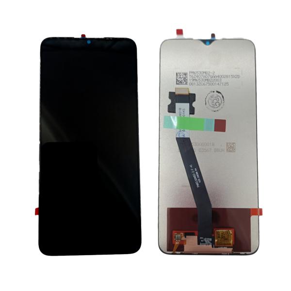 LCD PANTALLA XIAOMI REDMI 9 COMPLETA NEGRA SIN MARCO