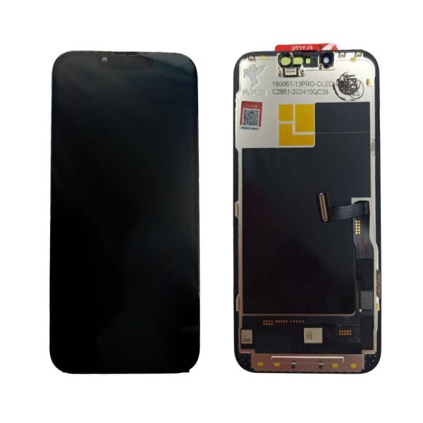 LCD PANTALLA IPHONE 13 PRO COMPLETA FLYCDI NEGRA CON MARCO
