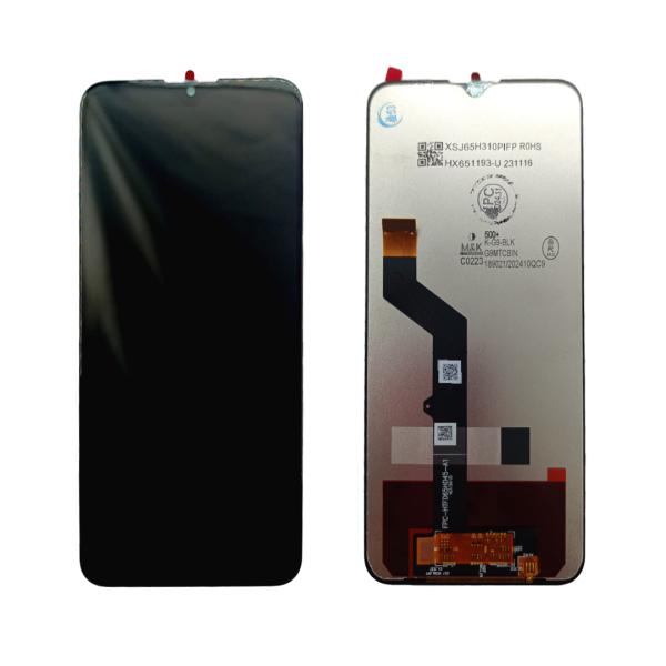 LCD PANTALLA MOTOROLA MOTO G9 PLAY COMPLETA MNK NEGRA SIN MARCO