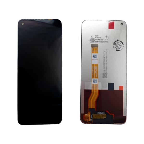 LCD PANTALLA REALME 9I 4G MNK NEGRA SIN MARCO