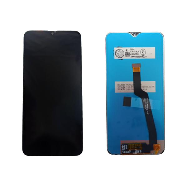 LCD PANTALLA SAMSUNG GALAXY A10 A105 COMPLETA MNK NEGRA SIN MARCO