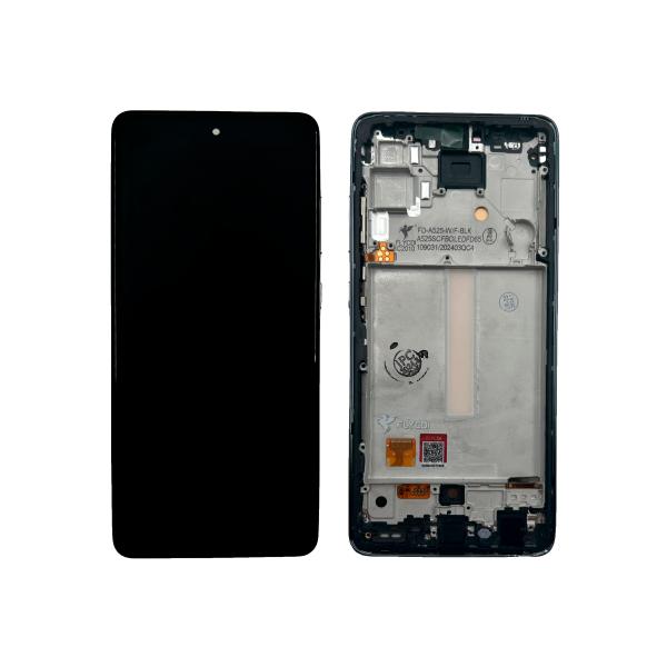LCD PANTALLA SAMSUNG GALAXY A52 4G COMPLETA FLYCDI NEGRA CON MARCO