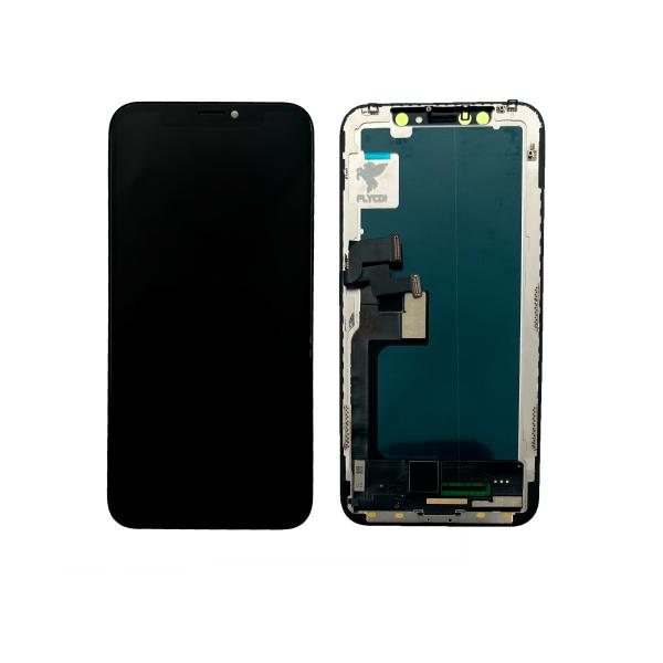 LCD PANTALLA IPHONE X 5.8" A1901A1865 COMPLETA FLYDI NEGRA SIN MARCO