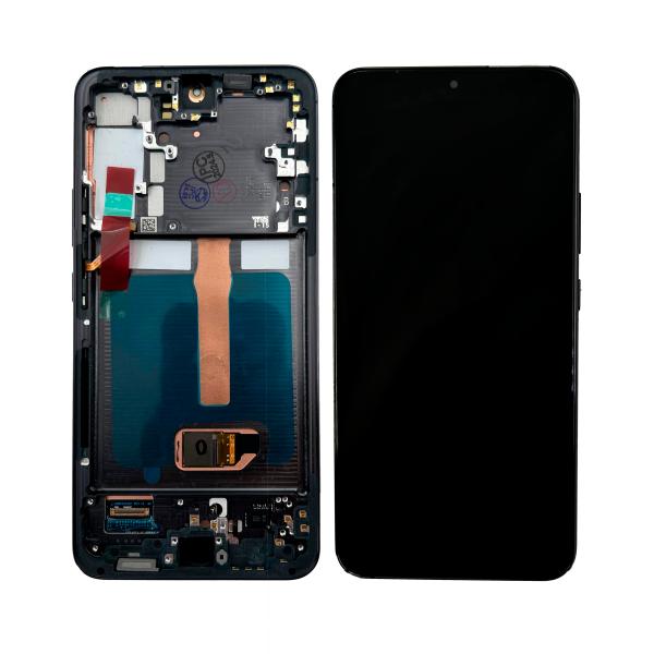 LCD PANTALLA SAMSUNG GALAXY S22 PLUS COMPLETA NEGRA CON MARCO