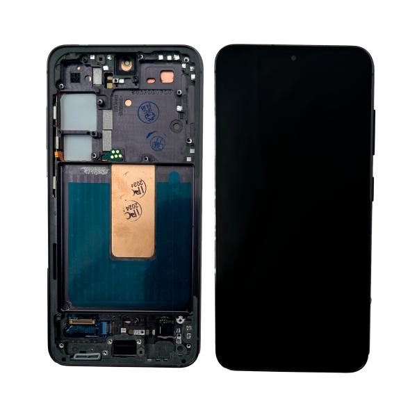 LCD PANTALLA SAMSUNG GALAXY S23 COMPLETA NEGRA CON MARCO