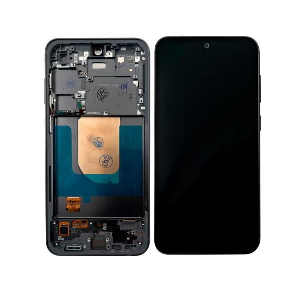 LCD PANTALLA SAMSUNG GALAXY S23 FE COMPLETA NEGRA CON MARCO