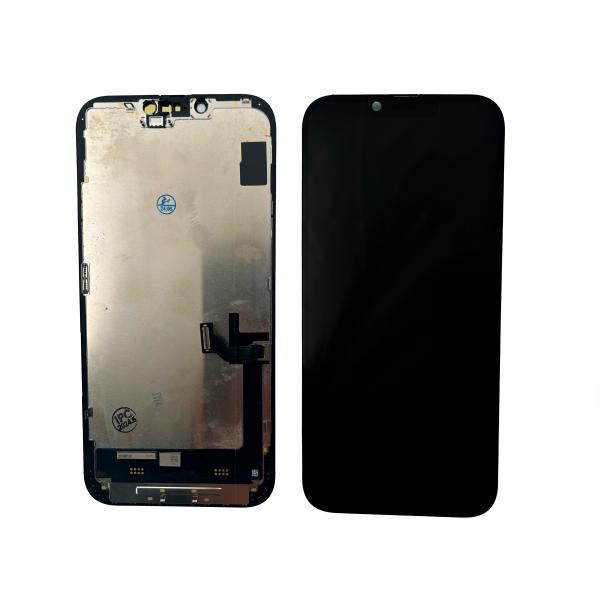 LCD PANTALLA IPHONE 14 PLUS COMPLETA NEGRA CON MARCO