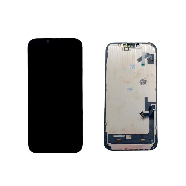 LCD PANTALLA IPHONE 14 PLUS COMPLETA NEGRA CON MARCO