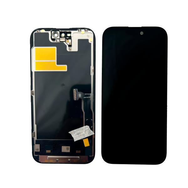 LCD PANTALLA IPHONE 14 PRO COMPLETA NEGRA CON MARCO