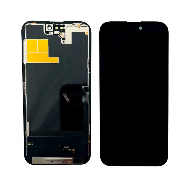 LCD PANTALLA IPHONE 14 PRO MAX COMPLETA NEGRA CON MARCO
