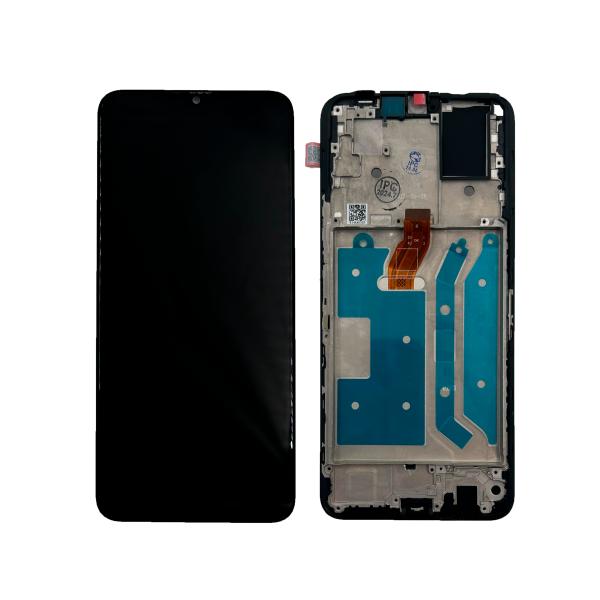 LCD PANTALLA HONOR X7 2022 COMPLETA NEGRA CON MARCO