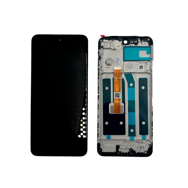 LCD PANTALLA LG K62 COMPLETA NEGRA CON MARCO