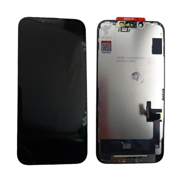 LCD PANTALLA IPHONE 14 COMPLETA FLYCDI NEGRA CON MARCO
