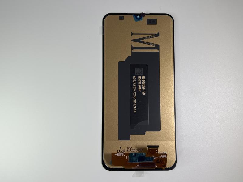 LCD PANTALLA SAMSUNG GALAXY A24 MNK NEGRA SIN MARCO