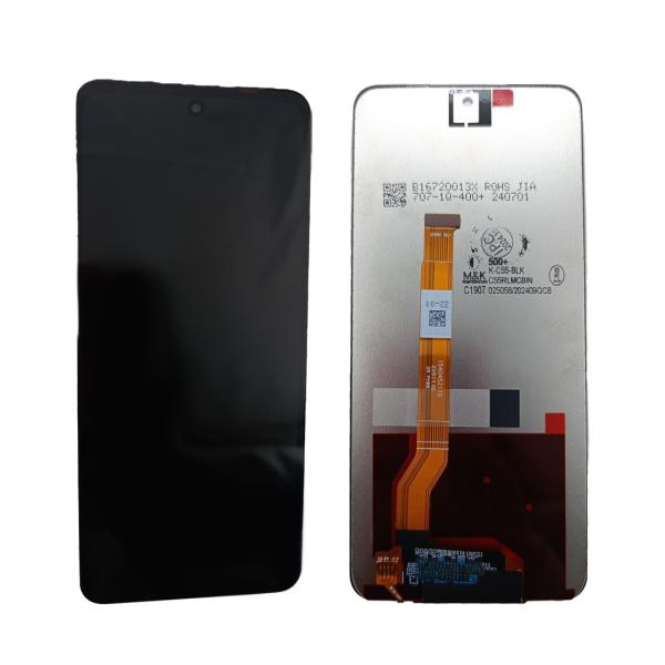 LCD PANTALLA REALME C55 MNK NEGRA SIN MARCO