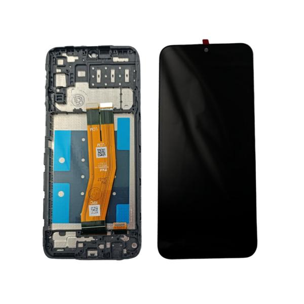 LCD PANTALLA SAMSUNG GALAXY A14 4G NEGRA CON MARCO