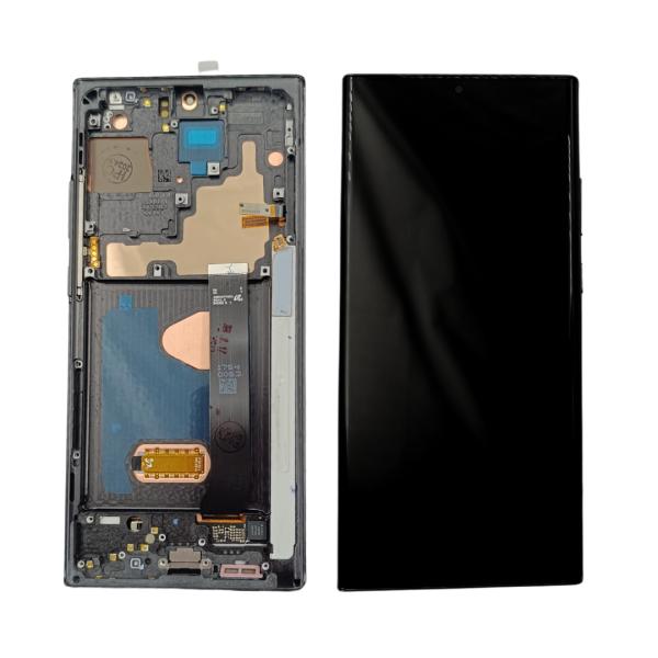 LCD PANTALLA SAMSUNG GALAXY NOTE 20 ULTRA NEGRA CON MARCO