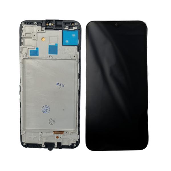 LCD PANTALLA SAMSUNG GALAXY A15 5G SMALL NEGRA CON MARCO