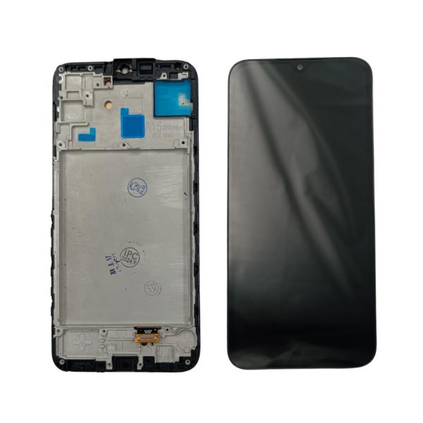 LCD PANTALLA SAMSUNG GALAXY A15 4G BIG NEGRA CON MARCO