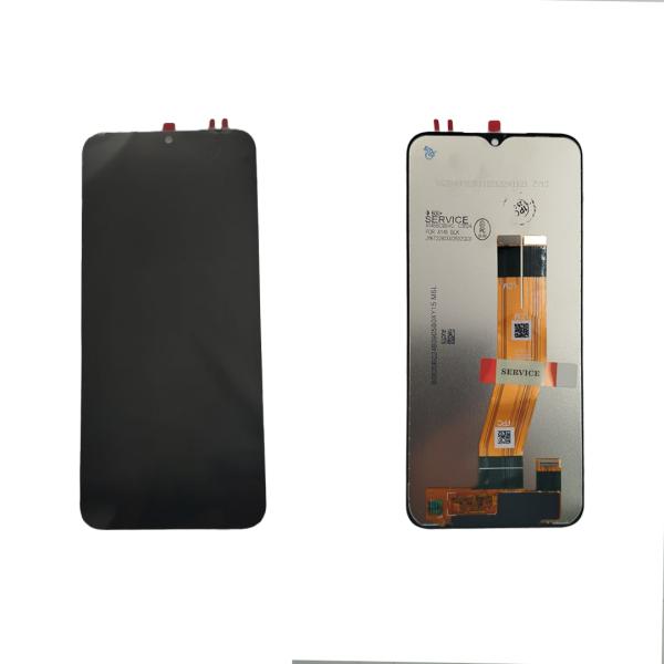 LCD PANTALLA SAMSUNG GALAXY A14 5G A146P SERVICE NEGRA SIN MARCO