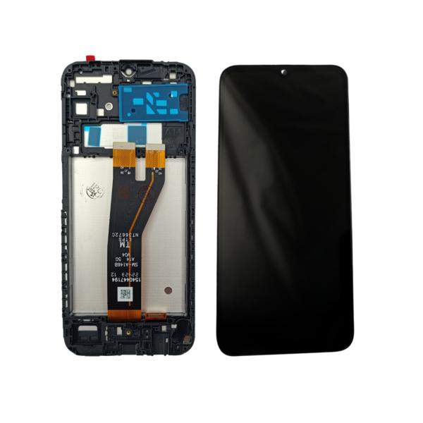 LCD PANTALLA SAMSUNG GALAXY A14 5G NEGRA CON MARCO