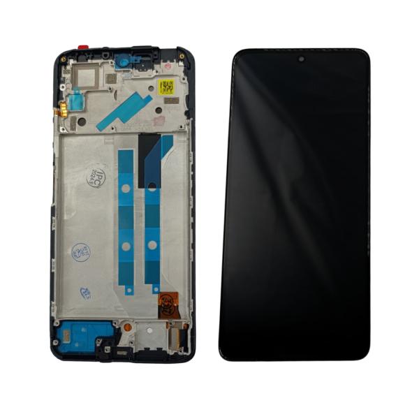 LCD PANTALLA XIAOMI REDMI NOTE 10 PRO NOTE 10 PRO MAX NOTE 12 PRO NEGRA CON MARCO