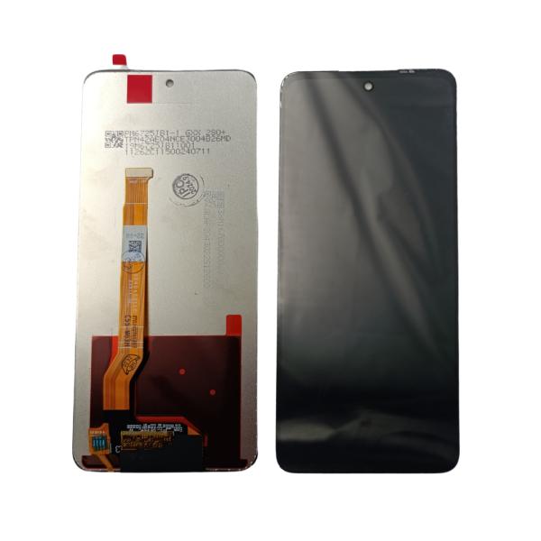 LCD PANTALLA REALME C55 NEGRA SIN MARCO