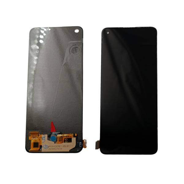 LCD PANTALLA REALME 8 NEGRA SIN MARCO