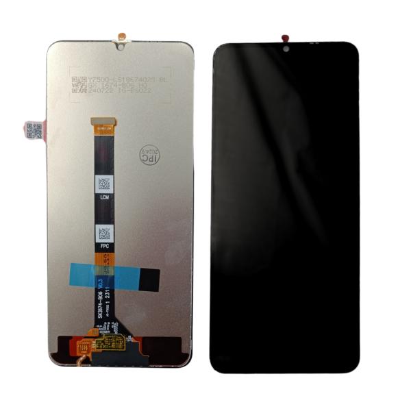 LCD PANTALLA REALME C53 NEGRA SIN MARCO