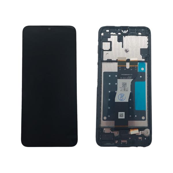 LCD PANTALLA SAMSUNG GALAXY A05S COMPLETA NEGRA CON MARCO