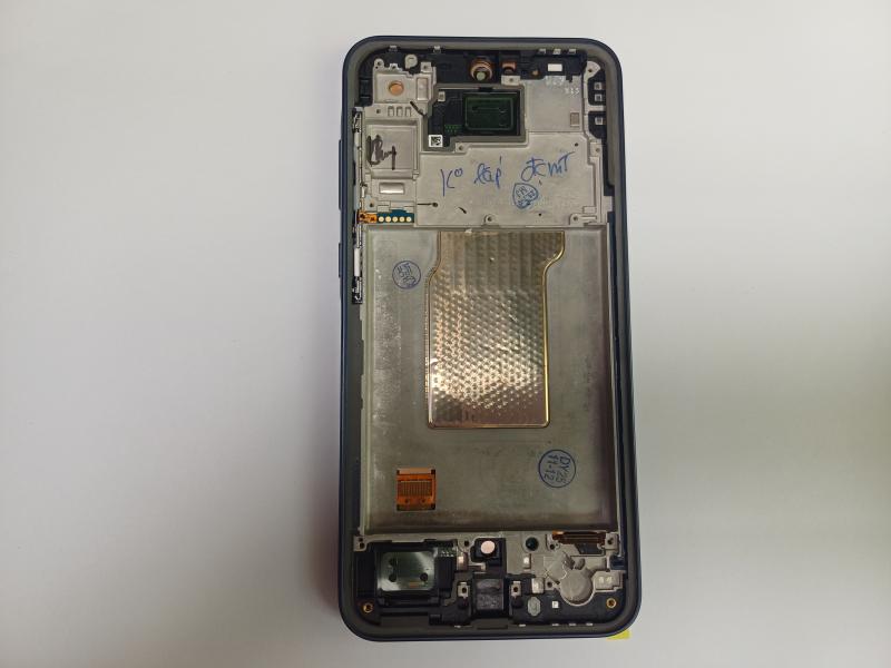LCD PANTALLA SAMSUNG GALAXY A35 NEGRA CON MARCO