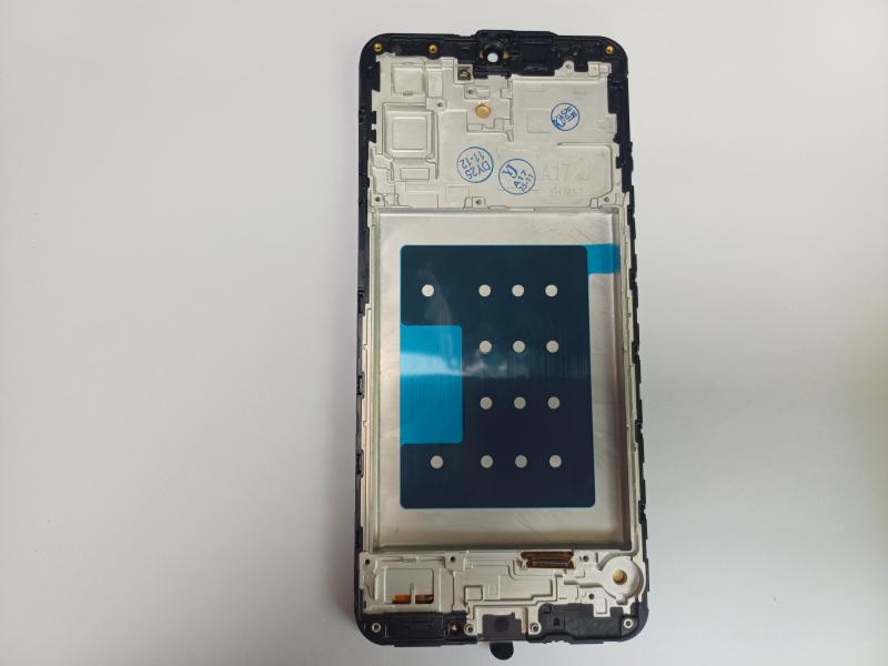 LCD PANTALLA SAMSUNG GALAXY A17 5G NEGRA CON MARCO
