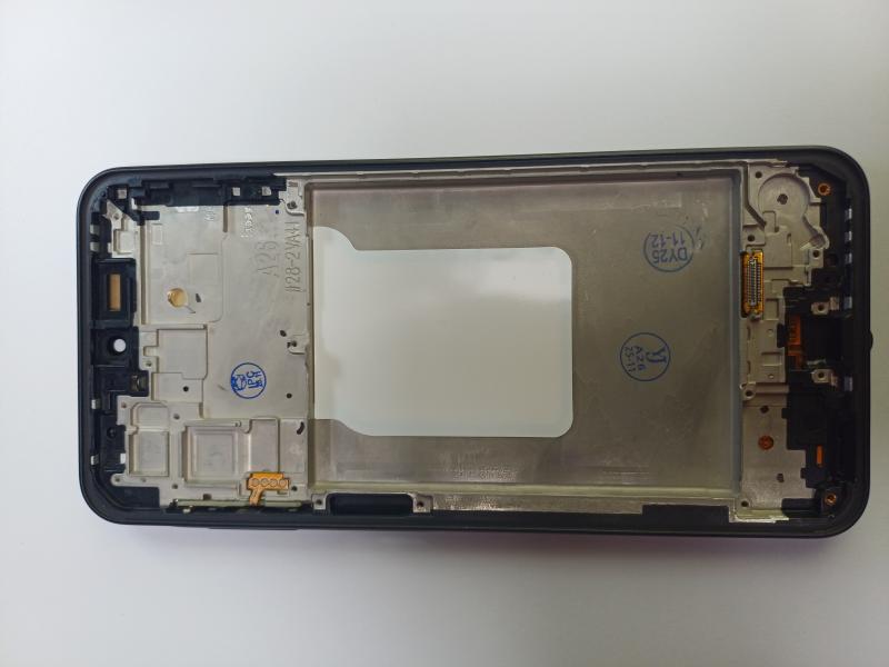 LCD PANTALLA SAMSUNG GALAXY A26 5G NEGRA CON MARCO