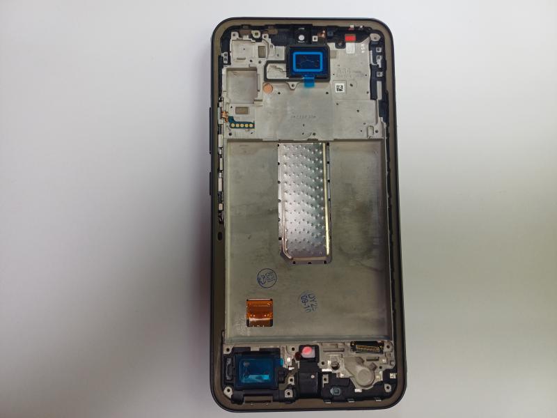 LCD PANTALLA SAMSUNG GALAXY A34 5G COMPLETA NEGRA CON MARCO